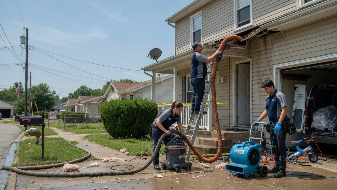 Water Damage Restoration in New Munich, MN near me